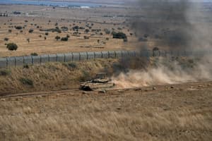 Syria, Israel hold US-mediated talks to ease tensions, Syria news agency says