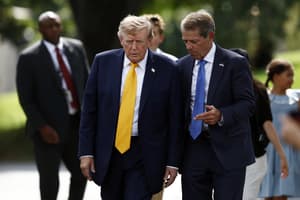 Trump moves toward levying new tariff on China for flooding market with cheap goods