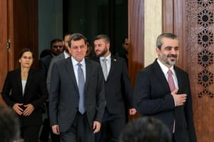 Kurdish-led Syrian Democratic Forces group says it has dissolved after merging with the Syrian army