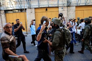 Israeli settlers stage new attack in West Bank