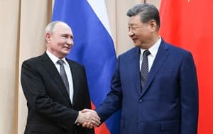 Putin, Xi hold talks in Kyrgyzstan as regional summit begins