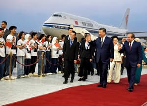 China's Xi lands in Egypt as Iran war reshapes Middle East alliances