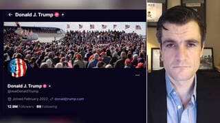 Truth Social is selling faster access to Trump posts. Is that legal?