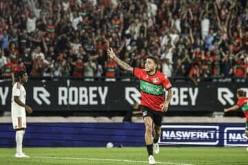 NEC close in on Champions League after knocking out Olympiacos