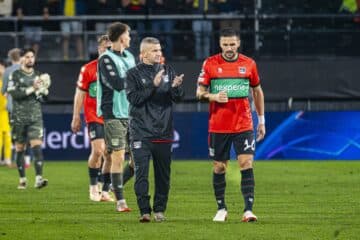 NEC out of Champions League after early red card kills hopes