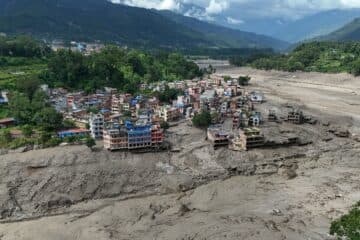 Dutch tourist believed missing after flooding in Nepal kills 31