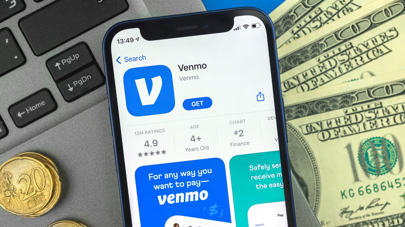 Google Play adds Venmo as a payment option