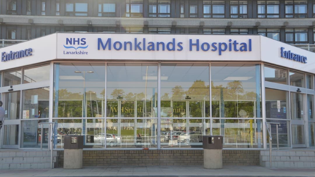Ministers accused of ‘cover-up’ on Monklands hospital replacement