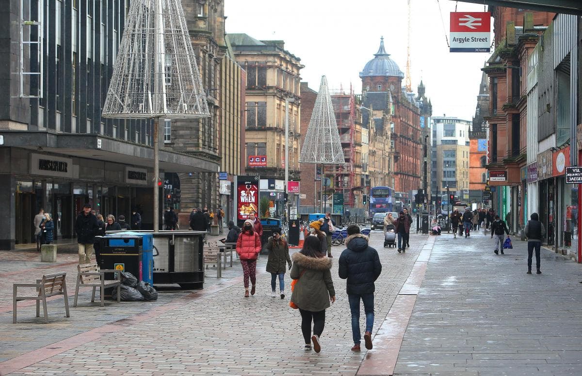 Busy Glasgow road to close to allow for eye catching city centre installations
