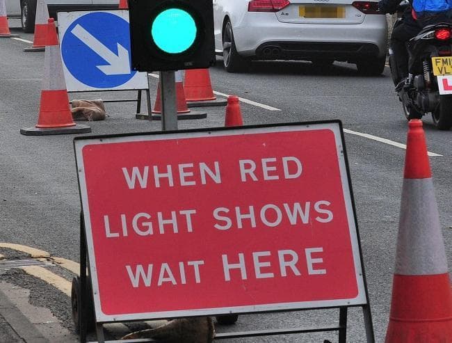 Glasgow commuters warned to avoid busy junction ahead of new road works