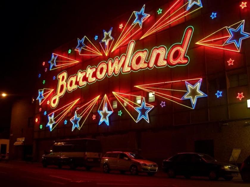 Huge rock duo to perform at historic Glasgow venue in East End