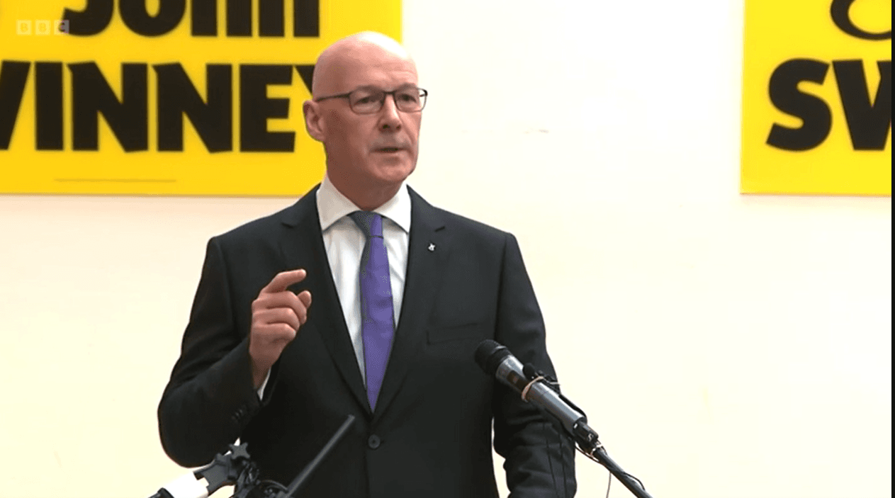 John Swinney warns Glasgow protests threatened public safety amid unrest