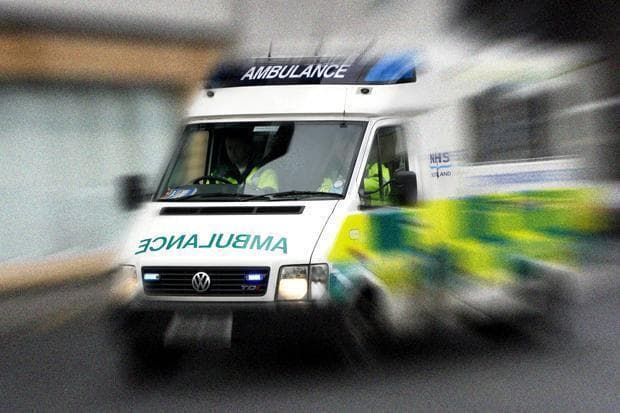 Emergency crews race to scene of 'incident' on Glasgow road as one person injured