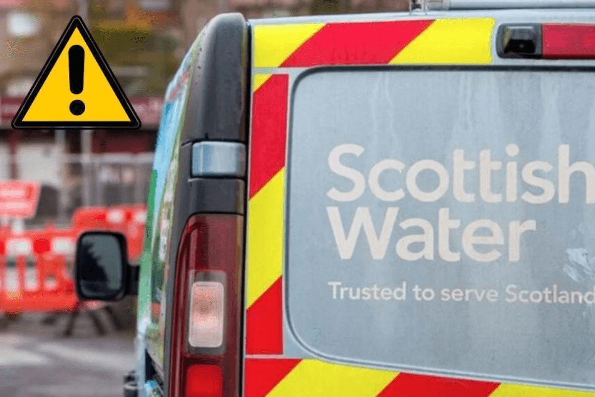 Burst water main in Glasgow closed busy street as drivers asked to avoid area