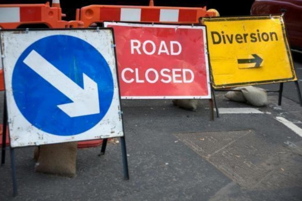 Update on busy Glasgow street after emergency closure for subsidence