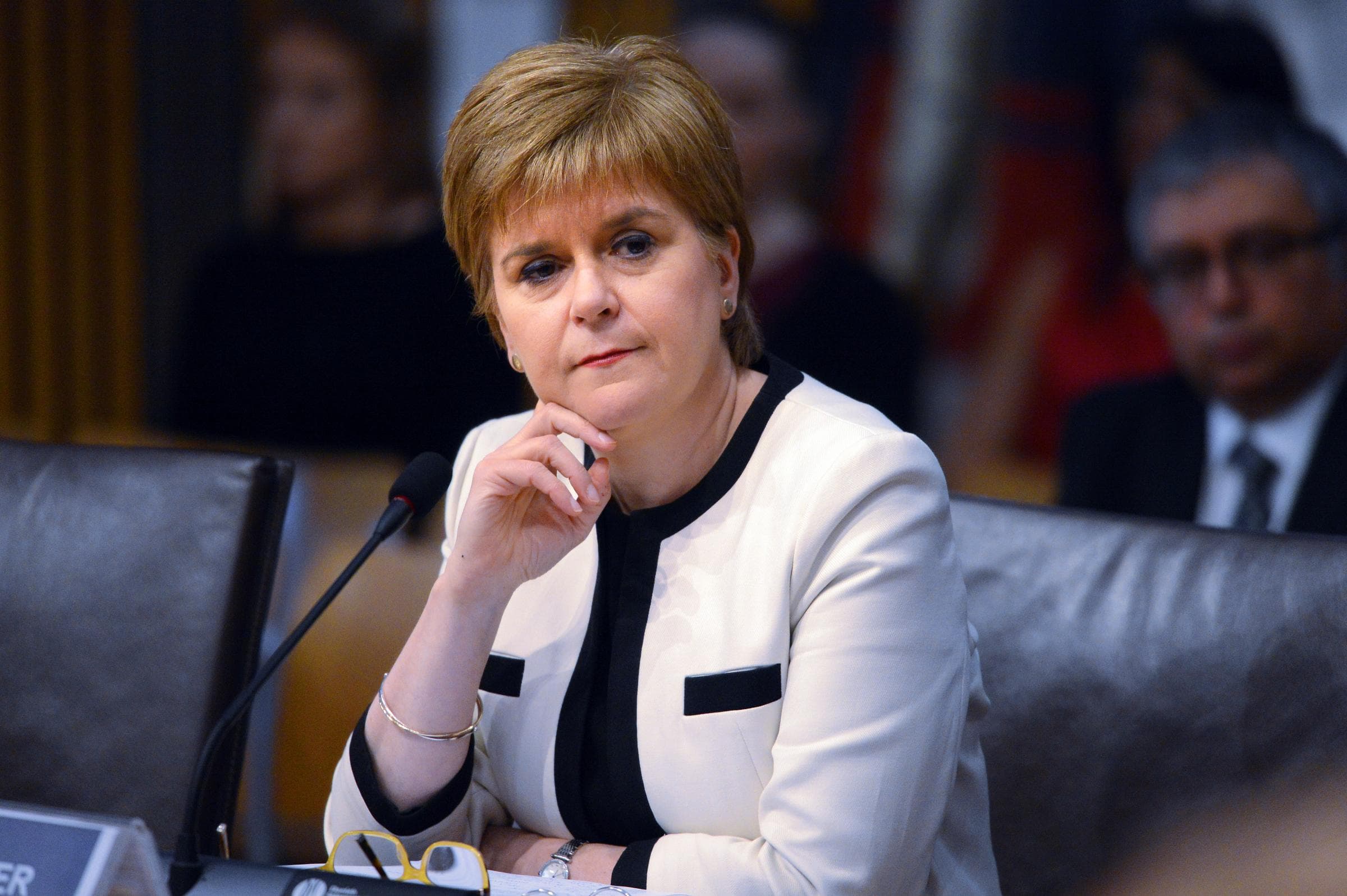 Nicola Sturgeon addresses joining Scottish Greens after praising party