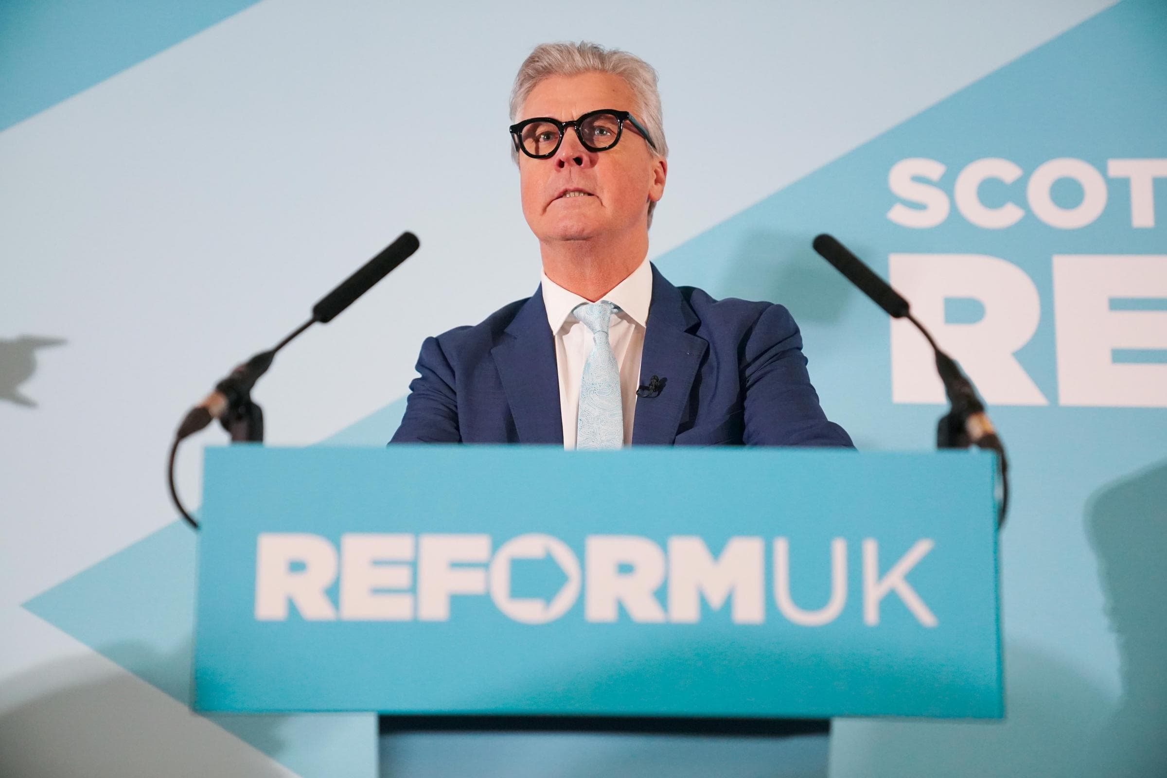 Malcolm Offord diagnosed with cancer hours before being elected to Holyrood