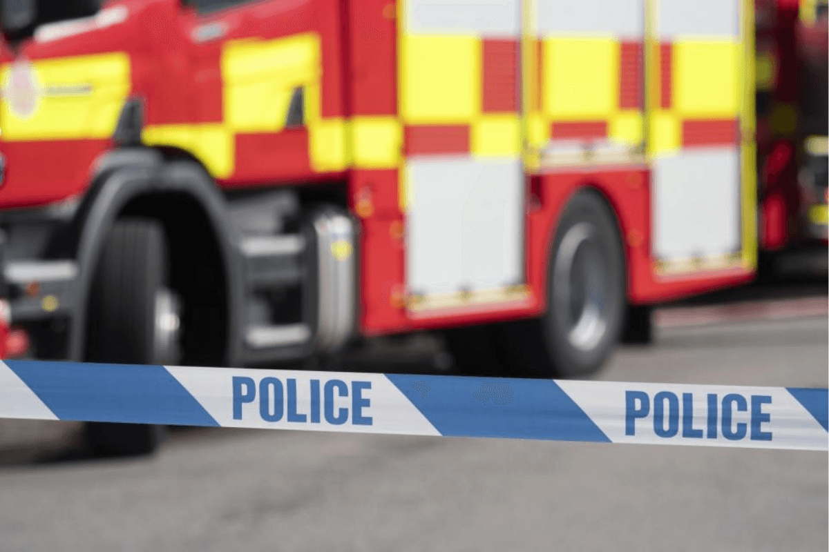 Investigation launched into fire which rocked a quiet North Lanarkshire street