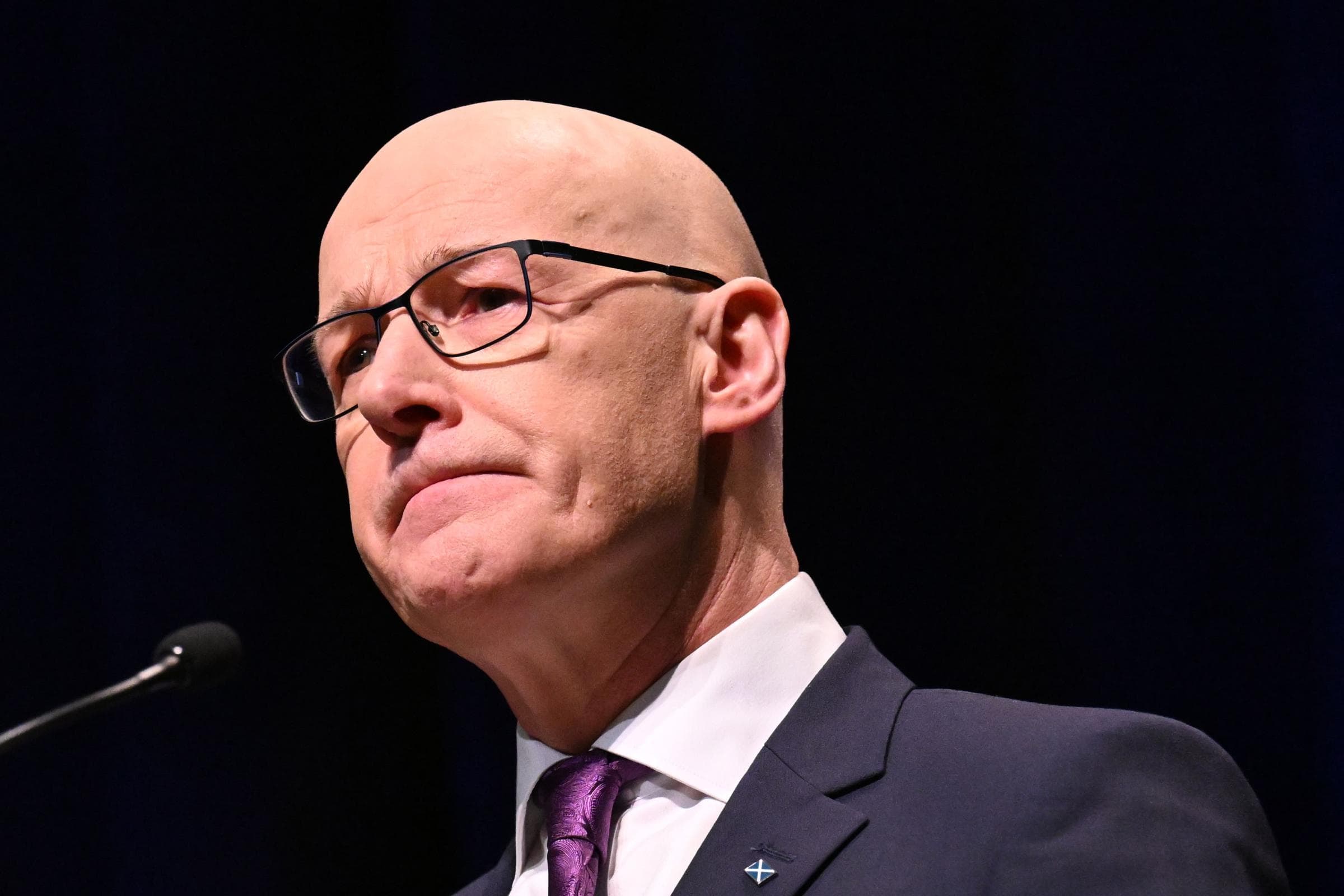 Swinney brands Saturday protest a ‘demonstration of far-right hatred’