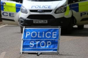 Busy Glasgow road closed after young girl struck by car