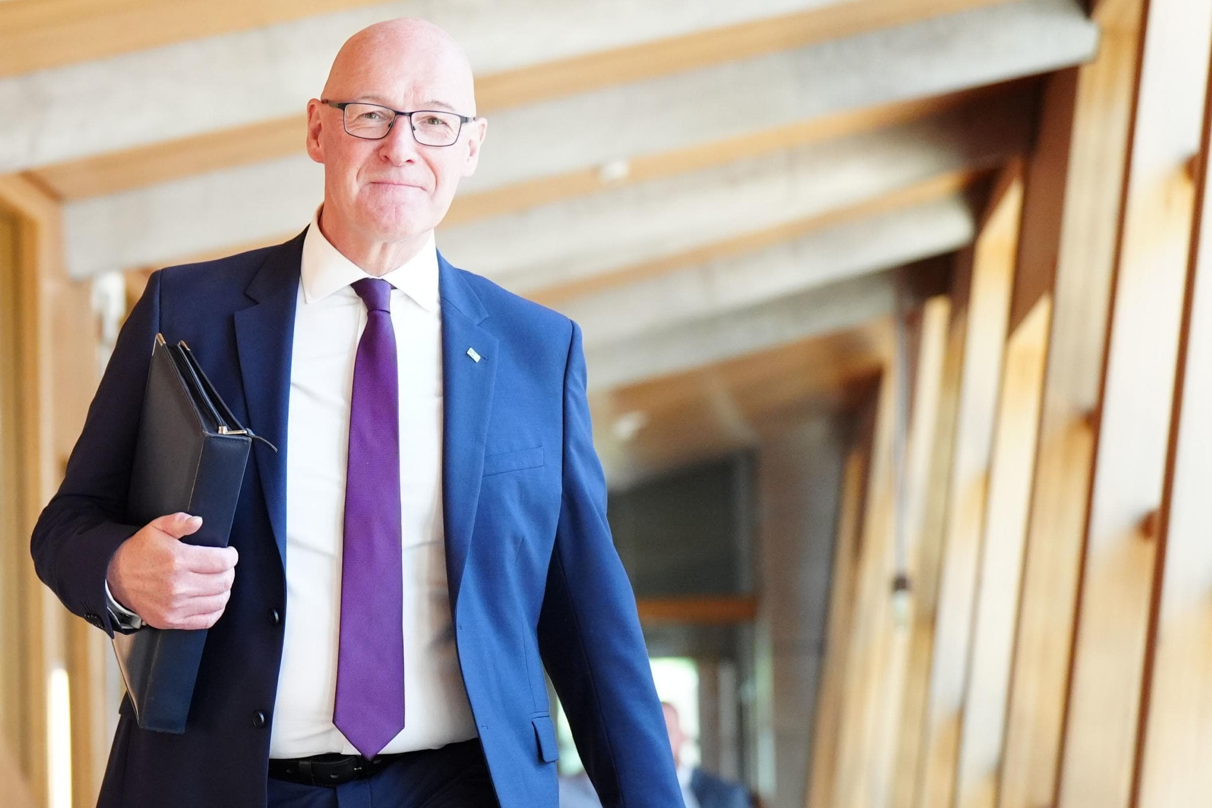 John Swinney hails 'moment the country will remember' at Glasgow Commonwealth Games