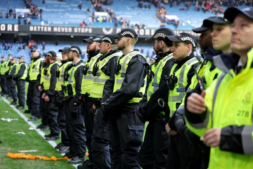Facial recognition could be used at football matches following Old Firm disorder