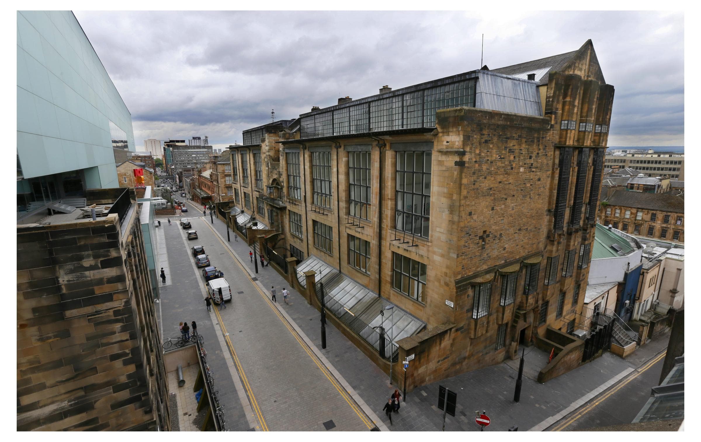 Glasgow School of Art records Scotland's highest student retention rate