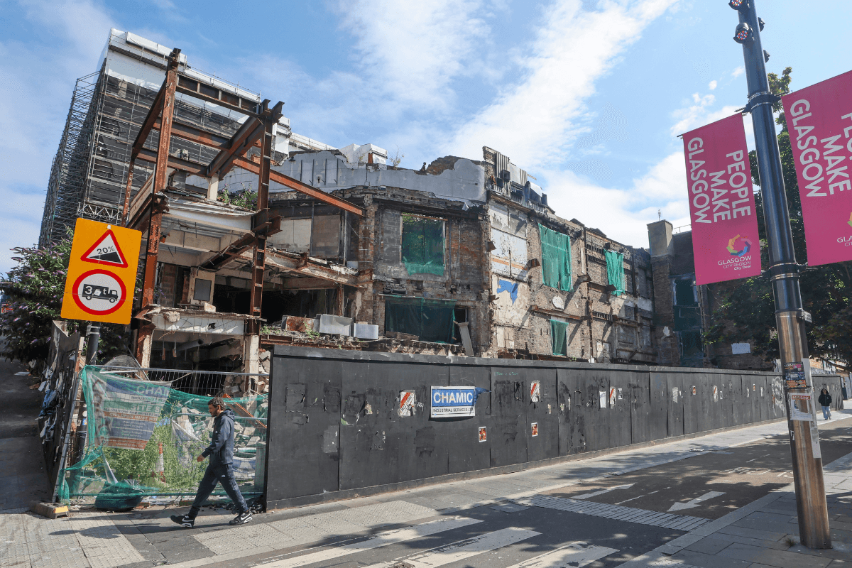 Work to take place to stop access to former O2 ABC building after safety concerns