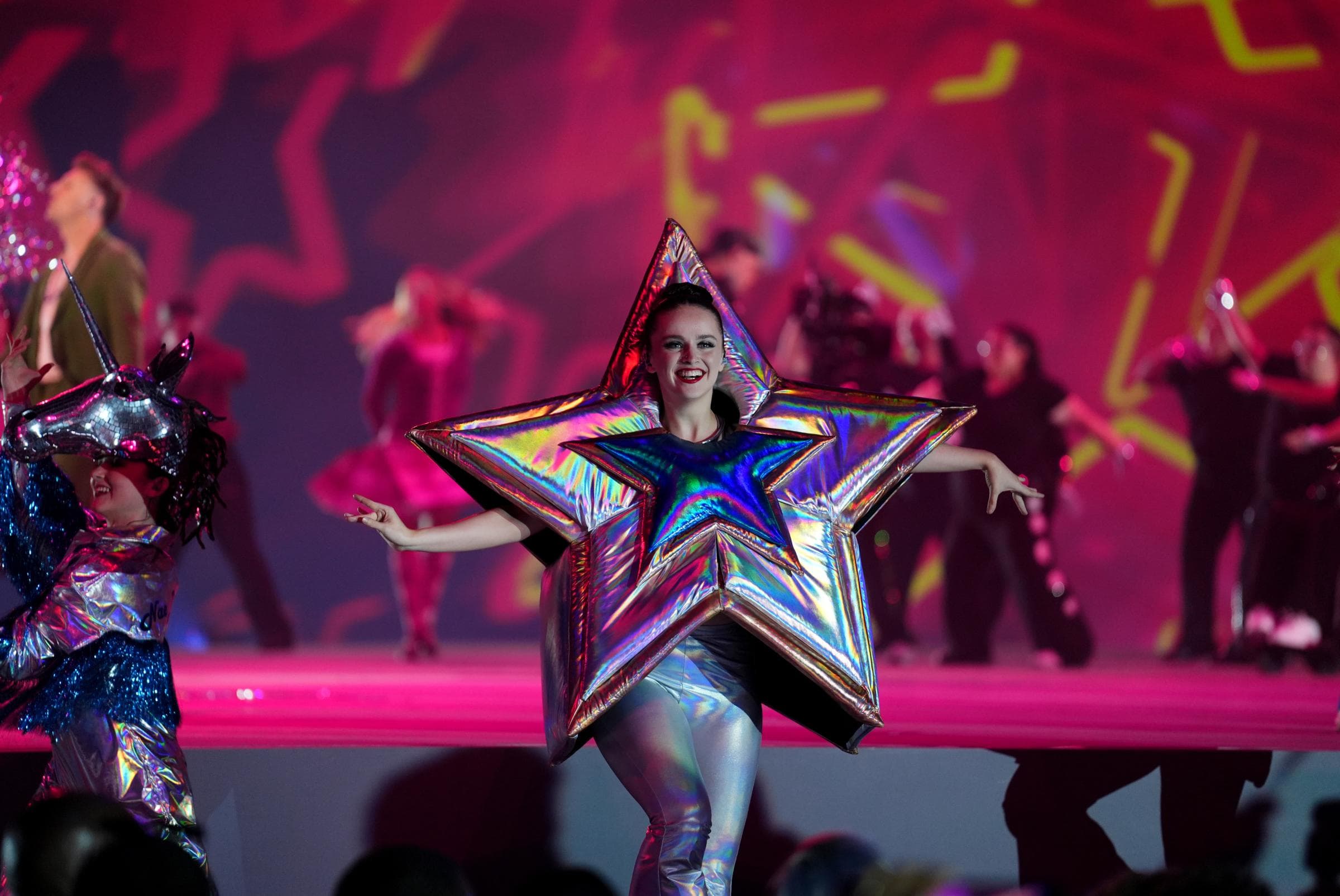 How a Glasgow gig venue inspired costumes at the Commonwealth Games opening ceremony