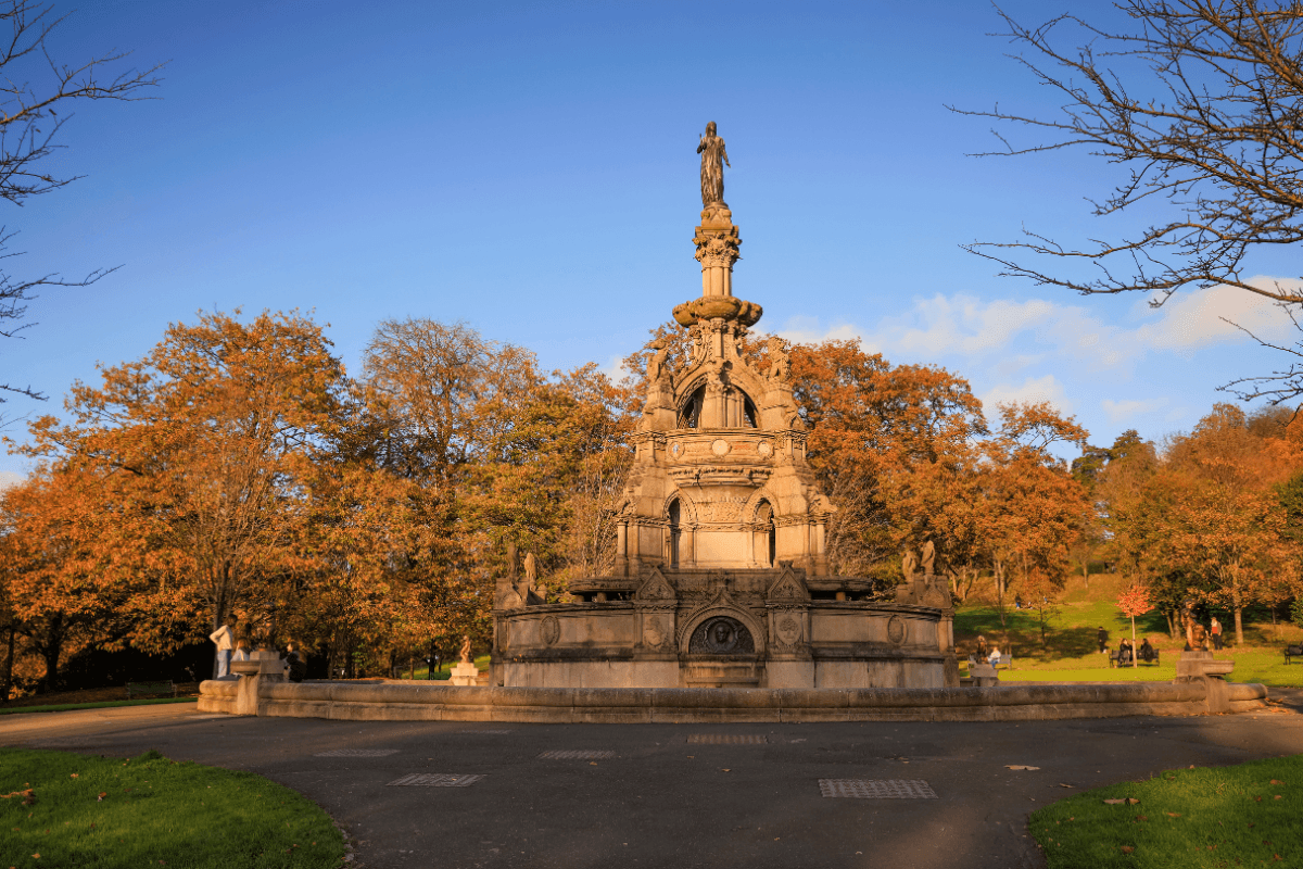 New guide showcases Outlander filming locations including six in Glasgow