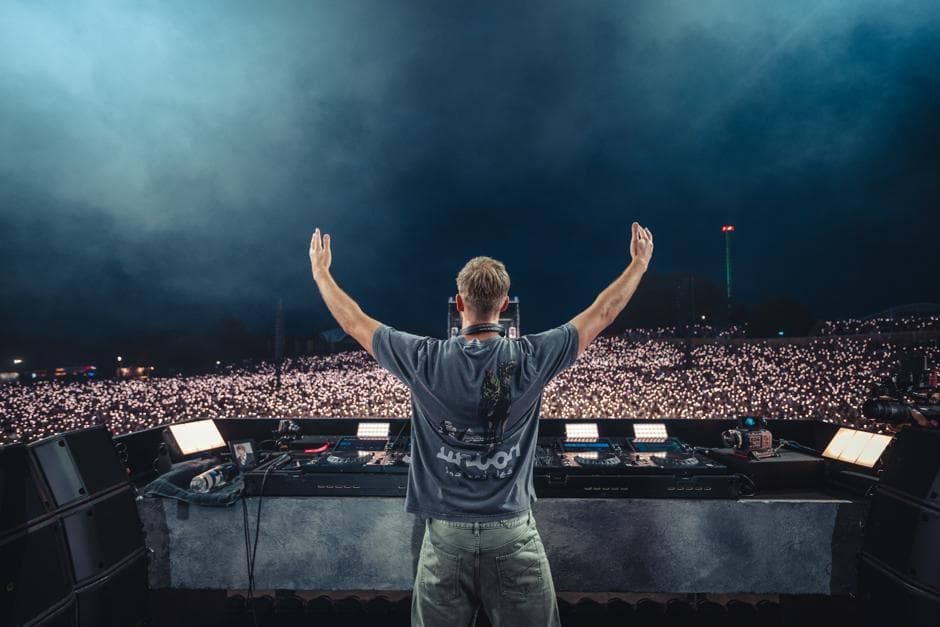 Calvin Harris makes huge announcement ahead of Hampden Park shows