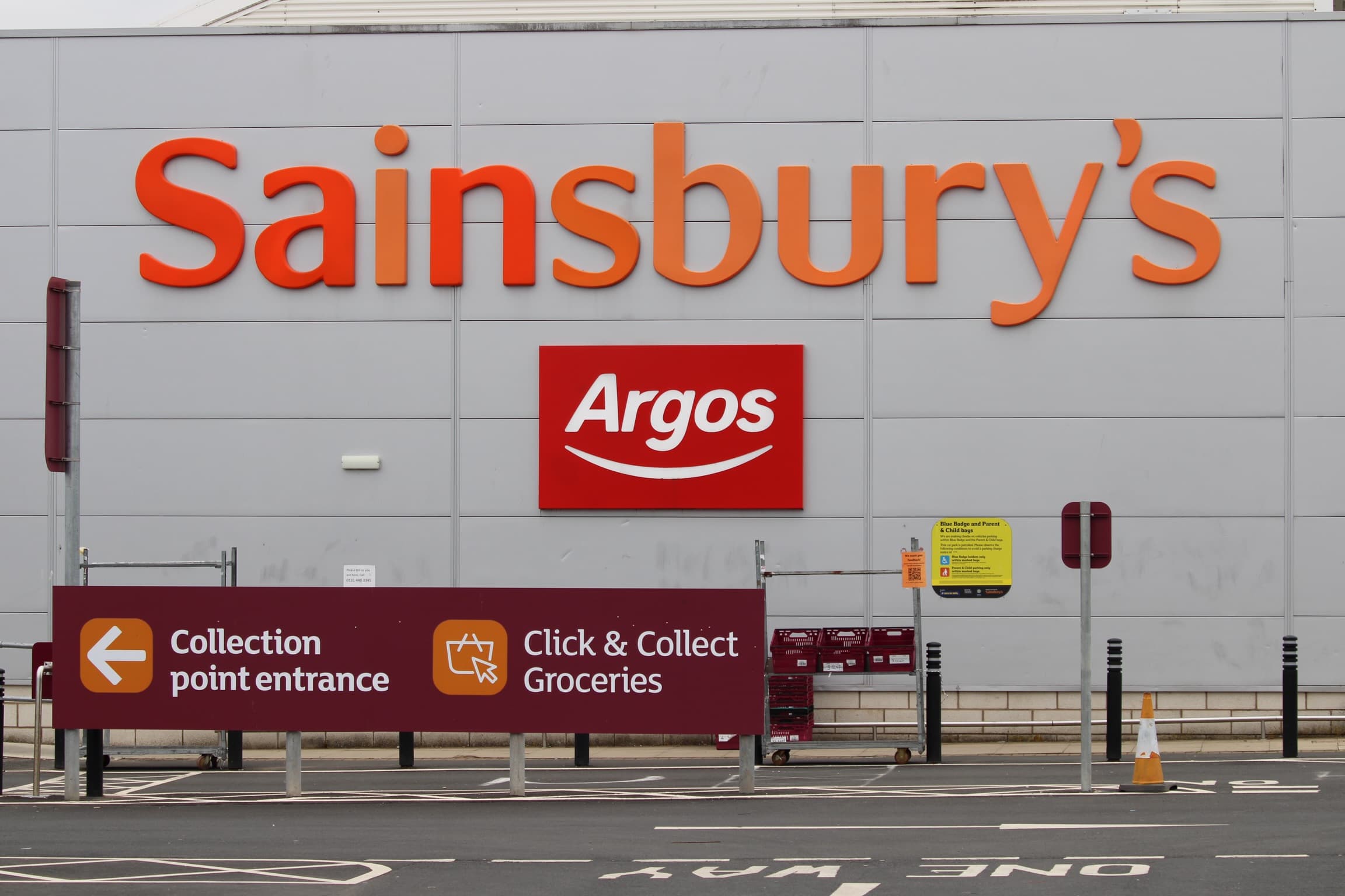 Sainsbury's agrees £120m deal to sell Argos to retail specialists