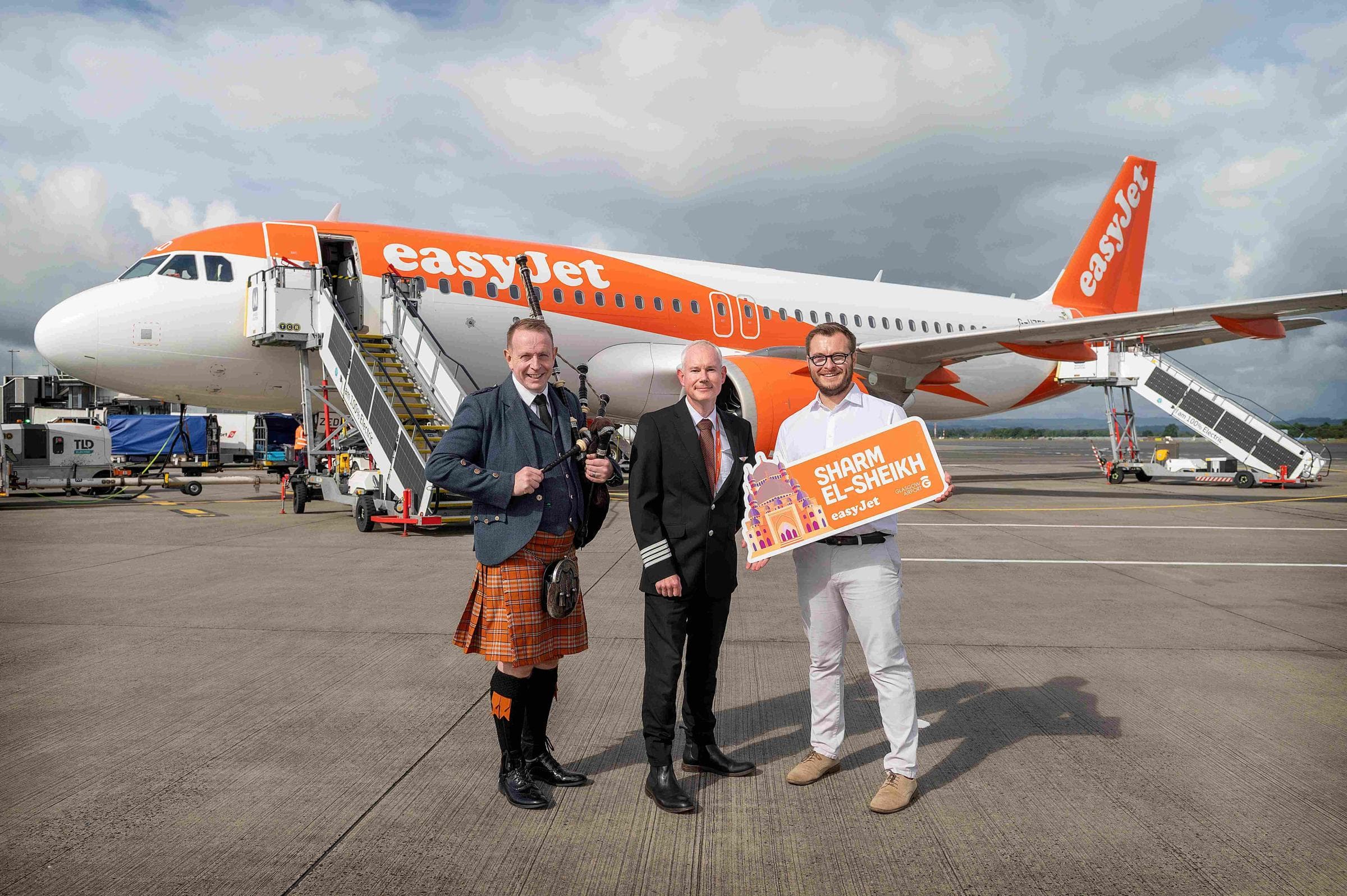 Three new destinations as airline at Glasgow Airport adds new plane to its fleet