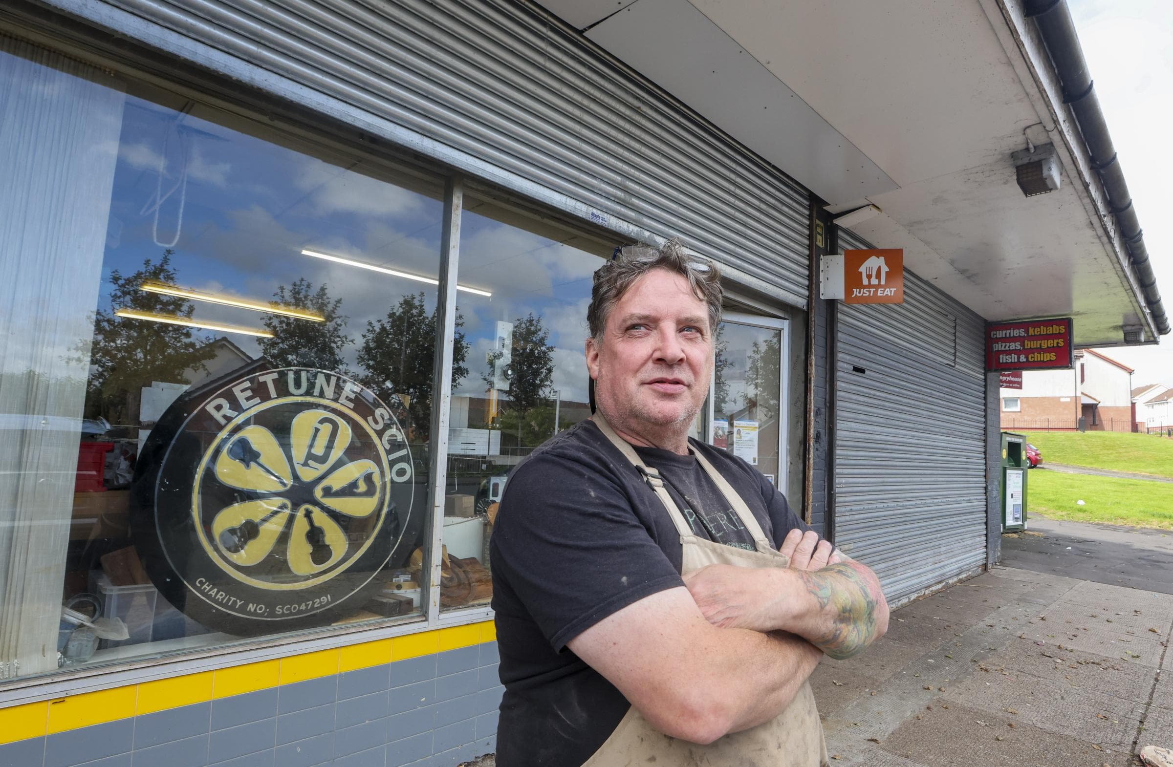 Founder forced to dip into savings as vital Glasgow charity at risk of closure