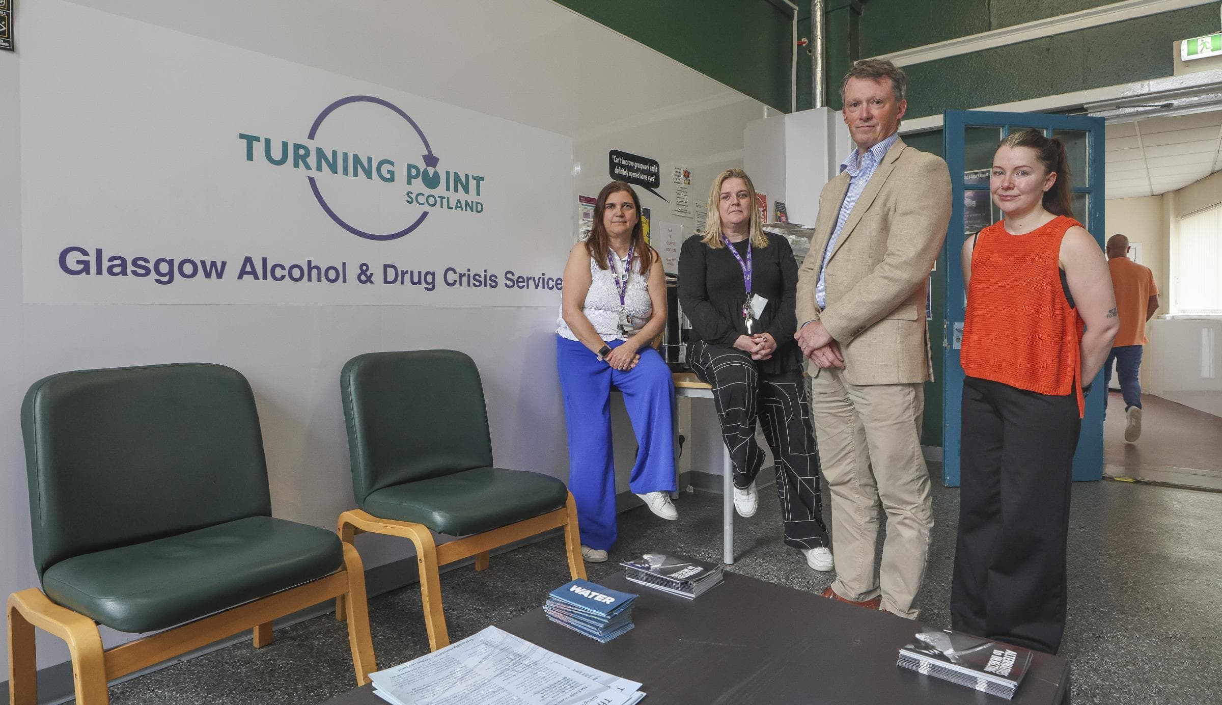 'Lives are at risk' - as Glasgow addiction service faces closure threat