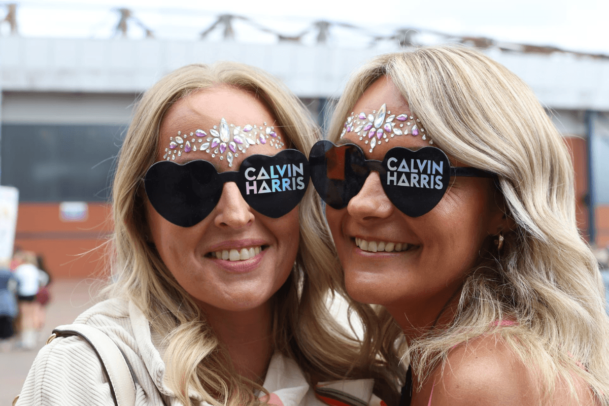 Check out these amazing shots as Hampden comes alive for Calvin Harris gig