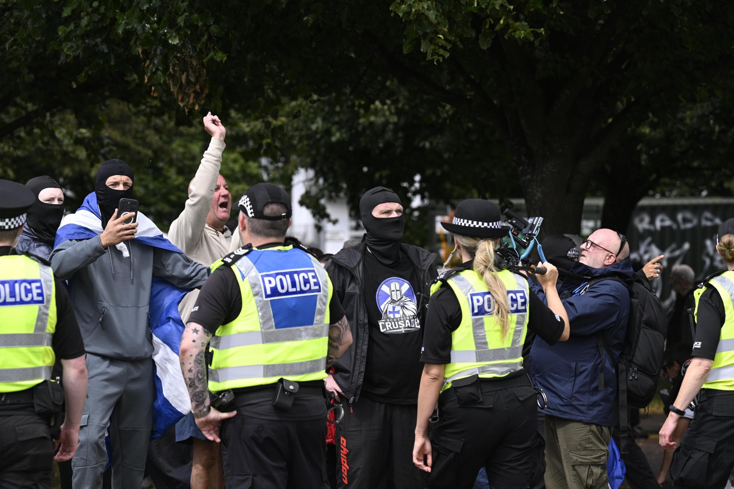 'Only matter of time before someone is killed' by far-right violence says Glasgow MSP