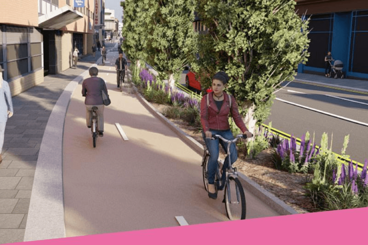 Major Glasgow city centre transformation begins as part of £115m works