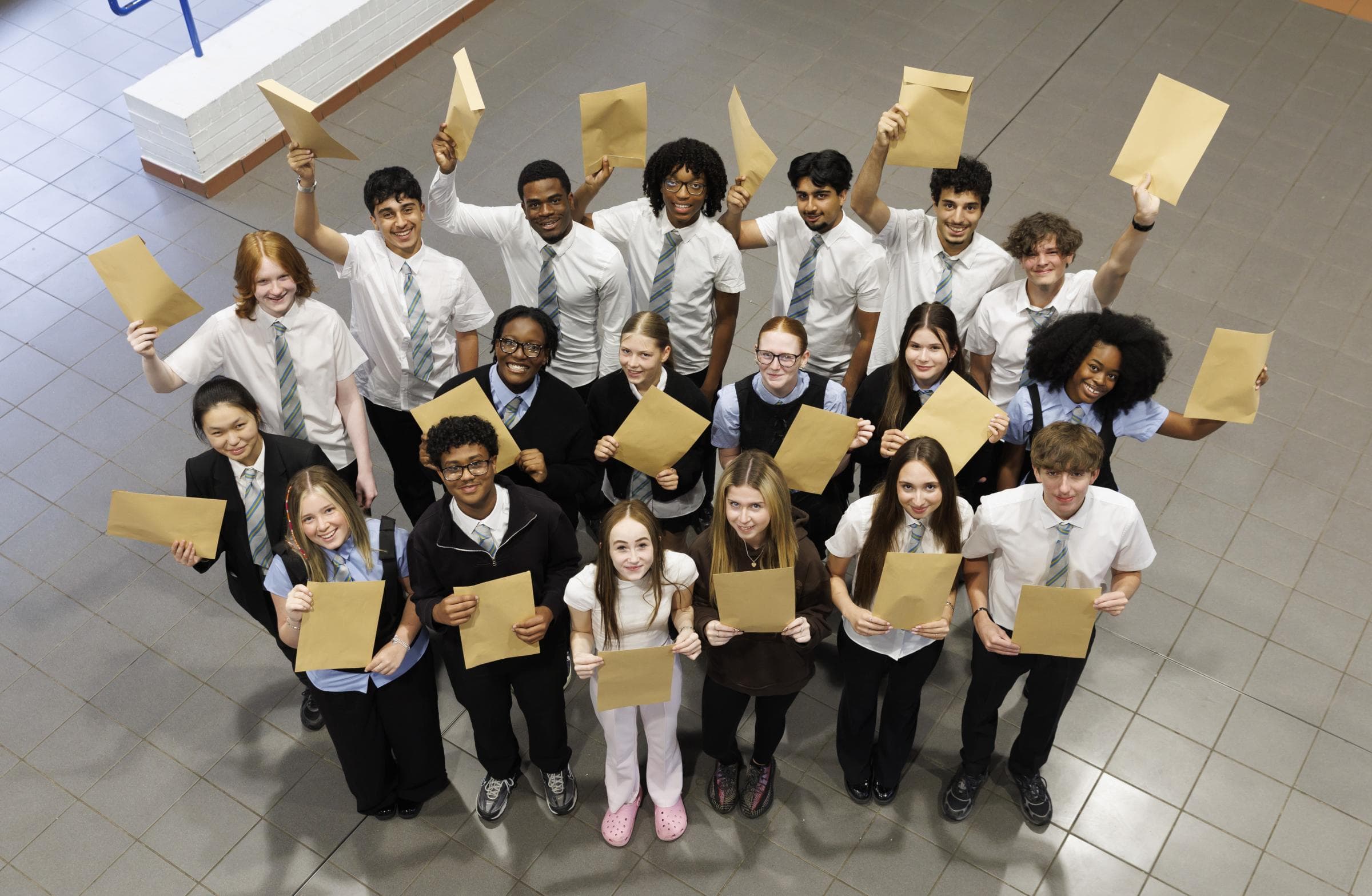 Good news for Glasgow pupils as exam passes rise across city