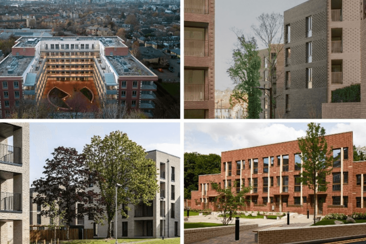 Glasgow social housing project shortlisted for major national award