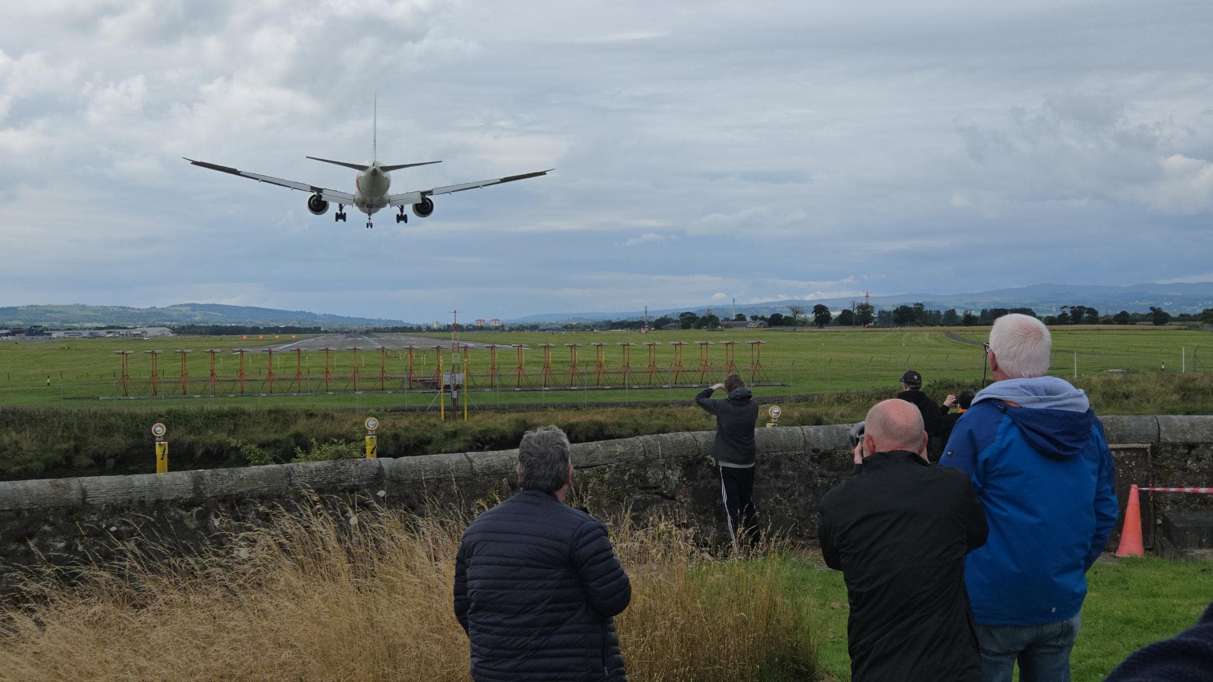 Glasgow Airport celebrates 60th anniversary with rare behind-the-scenes event