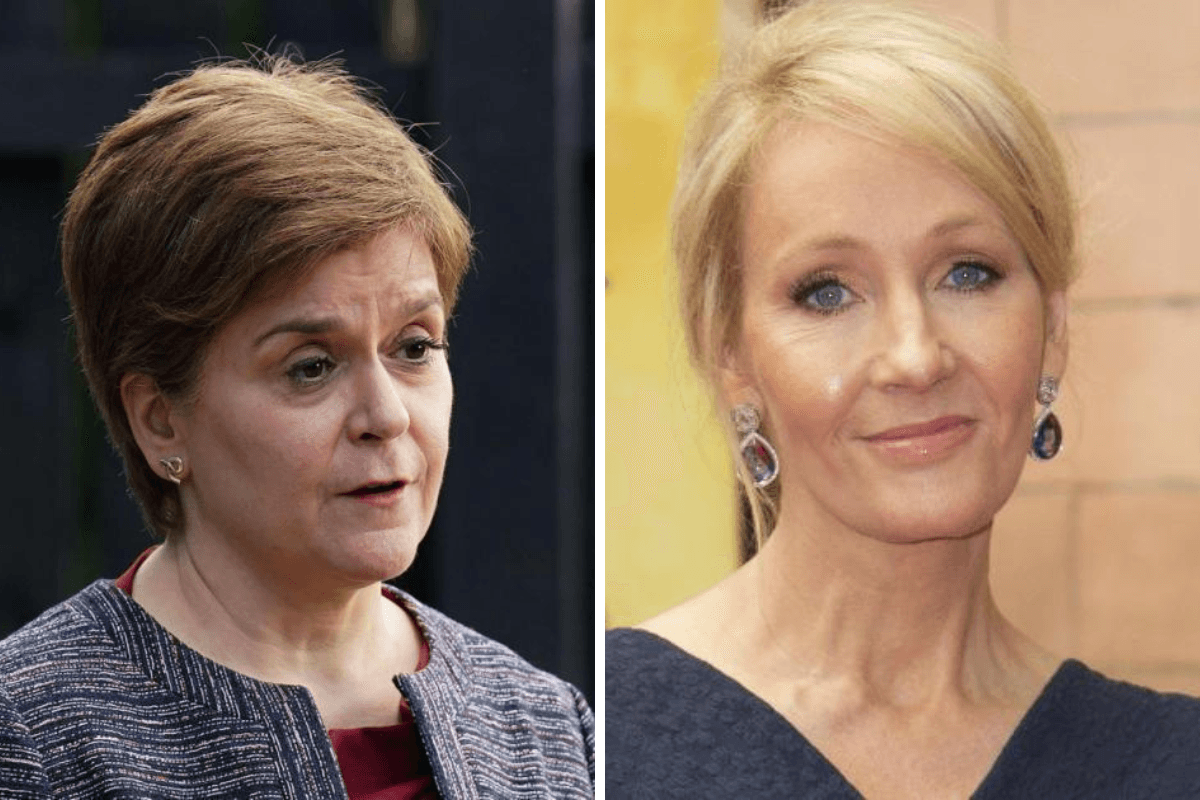Nicola Sturgeon claims Harry Potter author JK Rowling is 'obsessed' with her