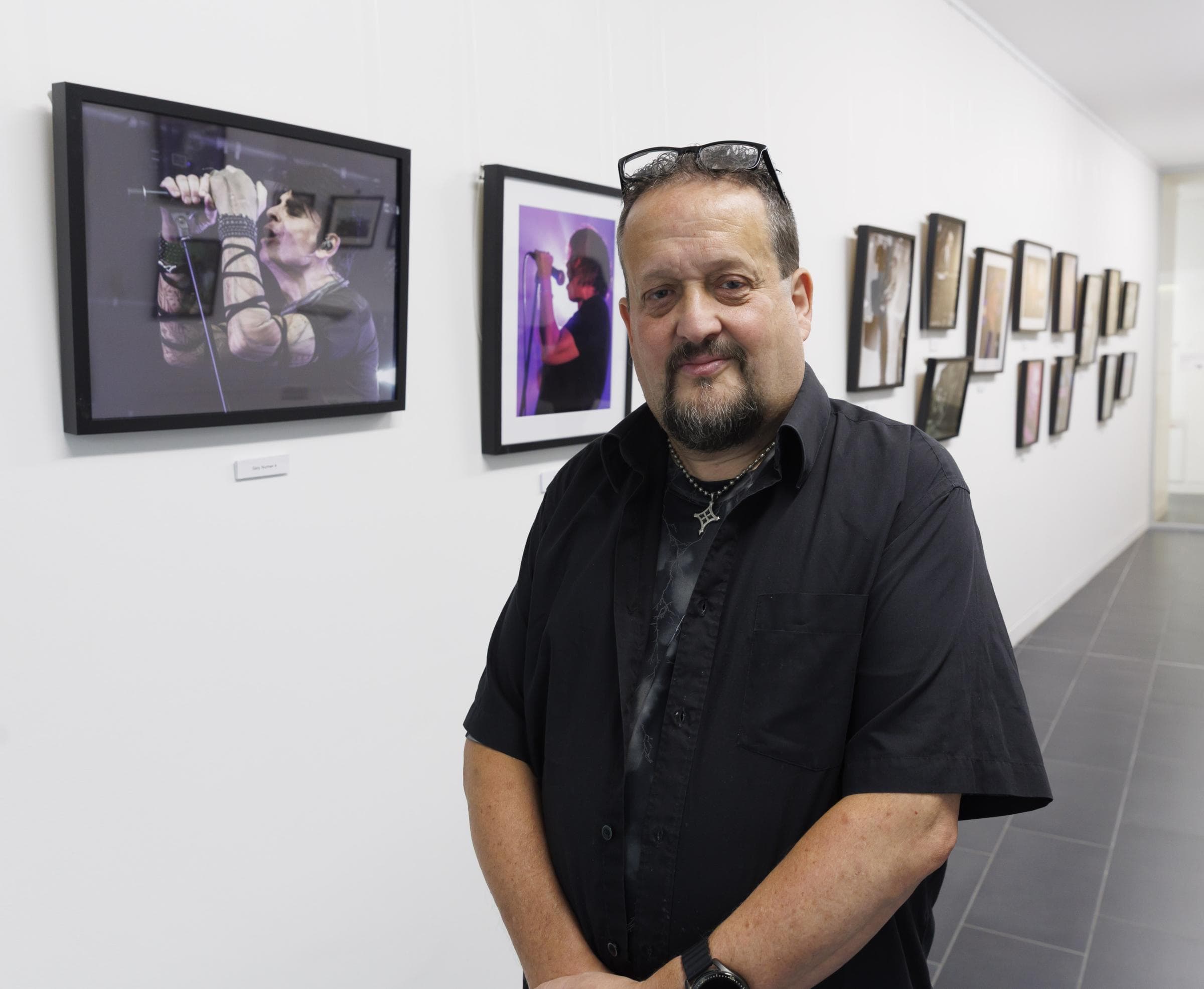 'From my garden to gig stages, every photo tells a story,' says photographer