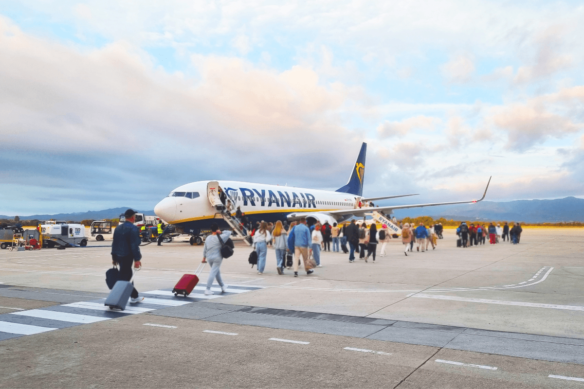 Ryanair and easyJet flyers can use this expert hack to get extra legroom on flights