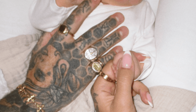 Jamie Genevieve announces birth of second child and shares unique name
