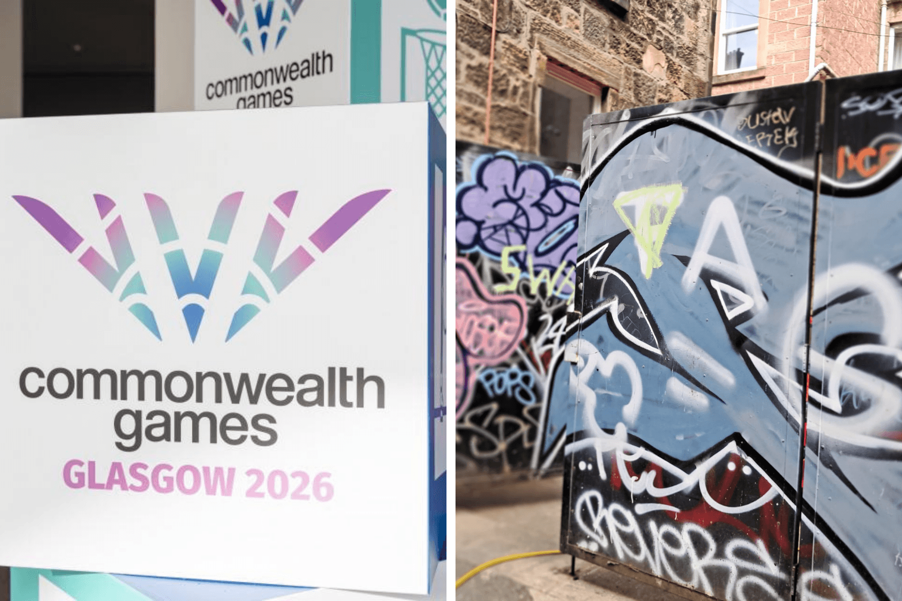 'No evidence' of graffiti clean-up despite extra spending, Glasgow residents say