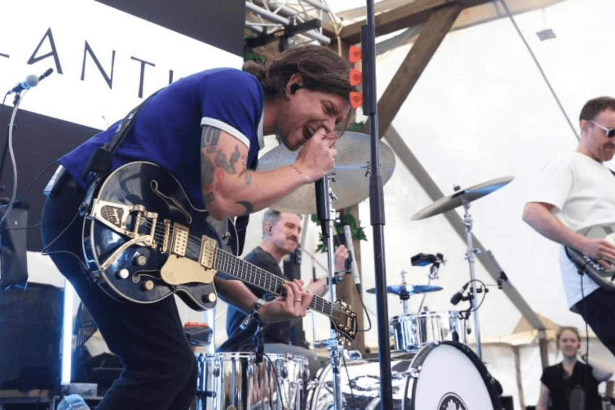 Huge Glasgow rock band to take centre stage in new BBC show
