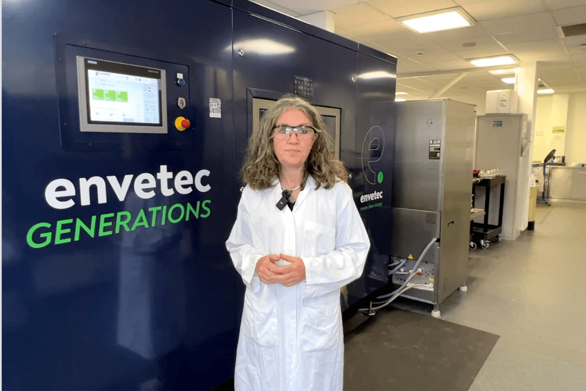 Scottish Water becomes first utility to adopt new plastic recycling technology