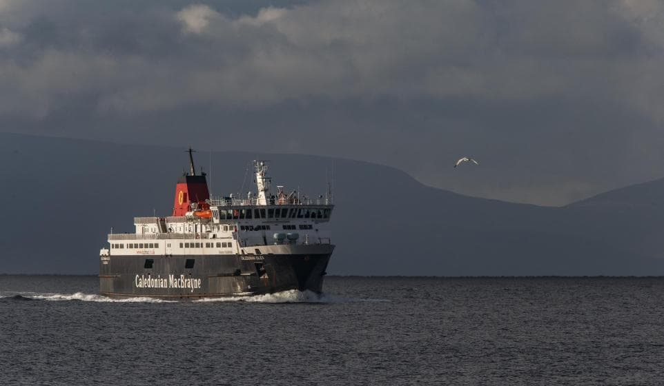 Person rescued from water as security threat leads to arrest on CalMac ferry