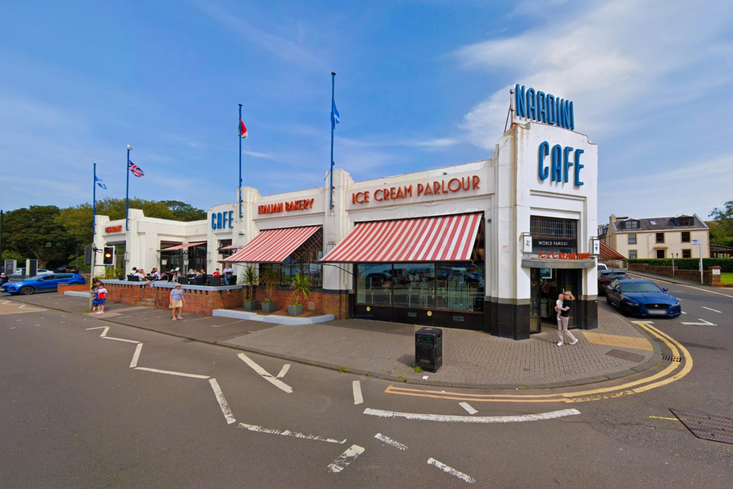 Firm that owns renowned ice cream parlour building collapses into administration